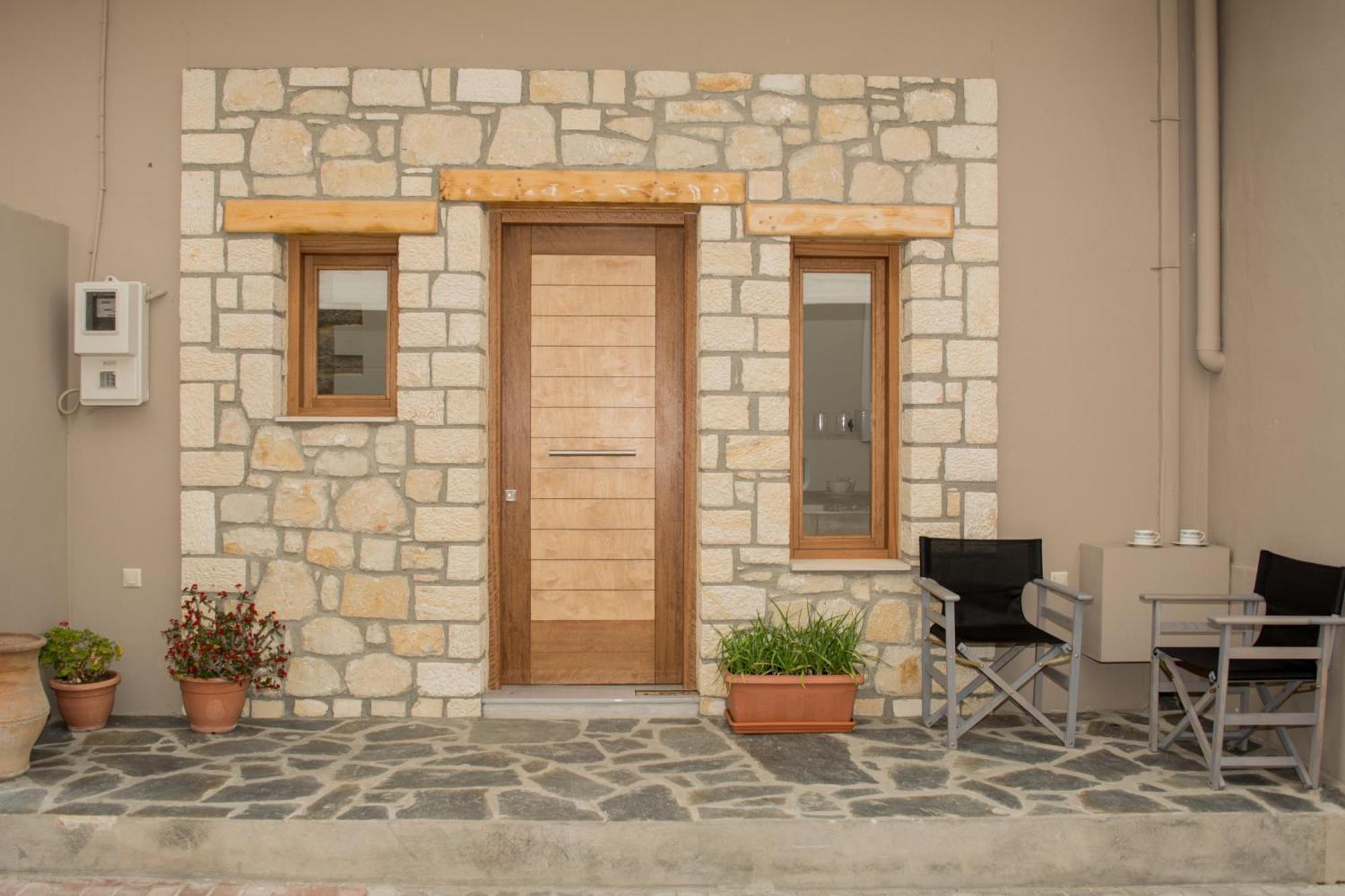 The Mountain House - Authentic Cretan Hideaway - Breathtaking And Nature Views Tourlotí Extérieur photo